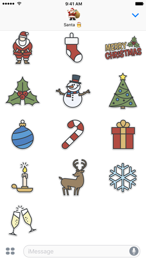 Xmas Stickers - Christmas(圖4)-速報App