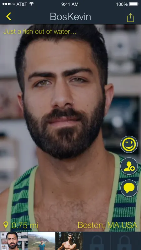 Manhunt - Chat gay y ligar screenshot 3 of 5
