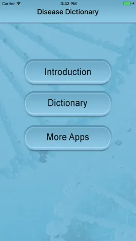 Game screenshot Disease Dictionary offline apk