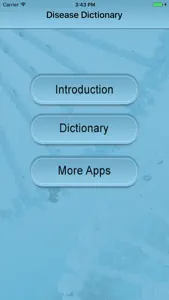 Disease Dictionary offline screenshot #2 for iPhone