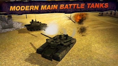 Screenshot #1 pour Tank Model Fighting 3D