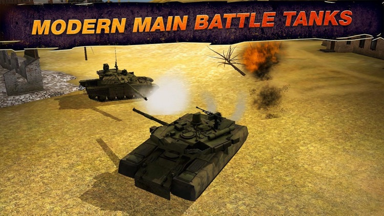 Tank Model Fighting 3D