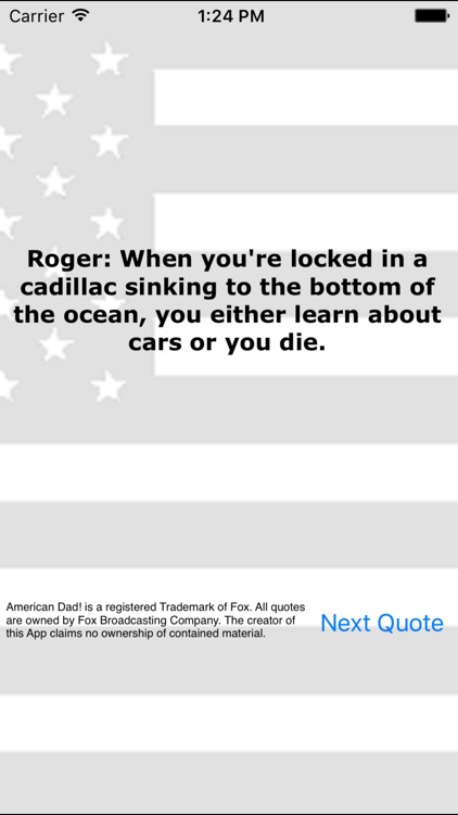 PGQuotes for American Dad!