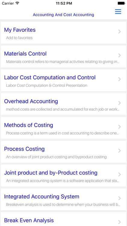 MBA Accounting & Cost Accounting screenshot-4
