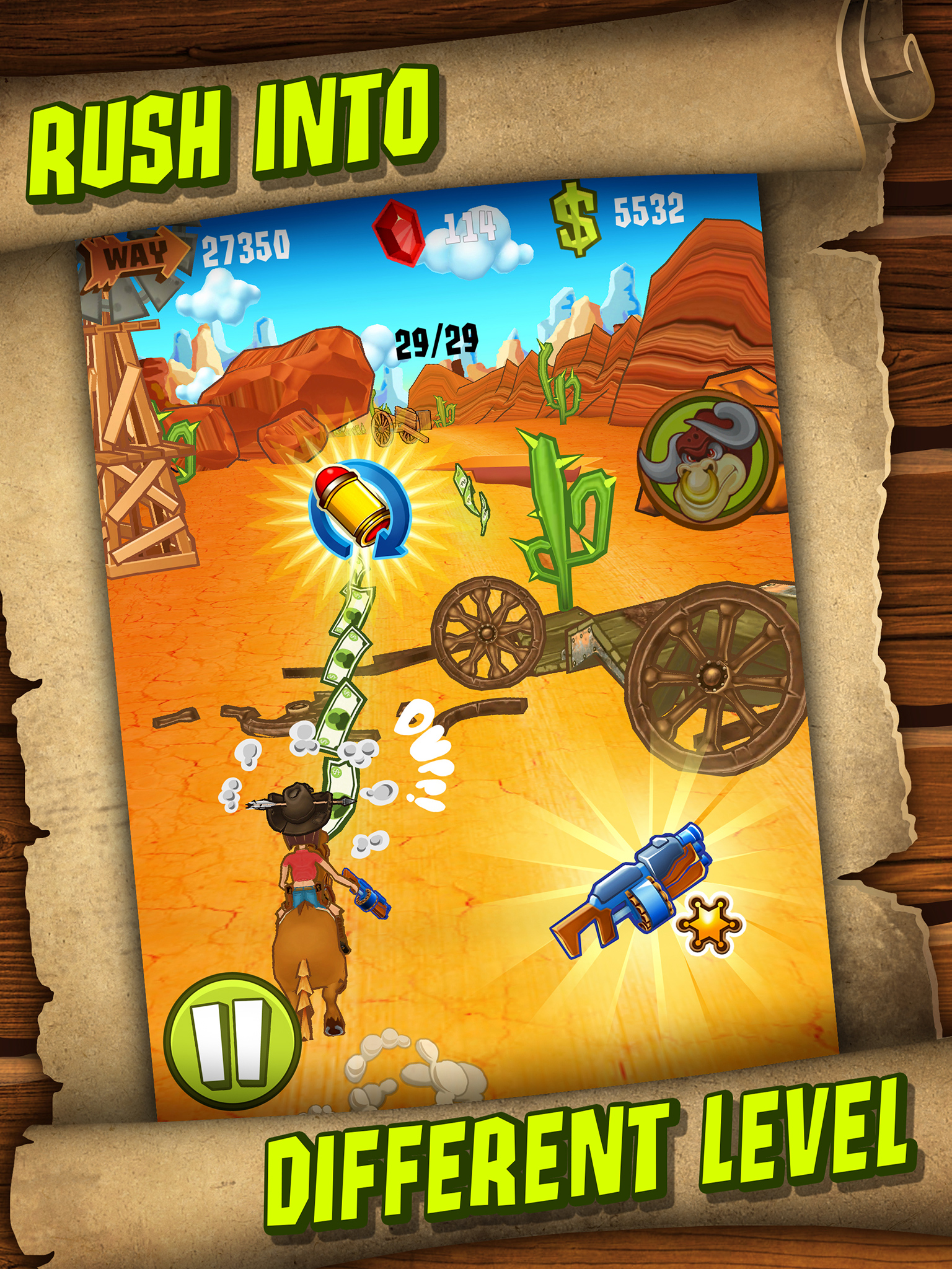 Shoot and Run: Western