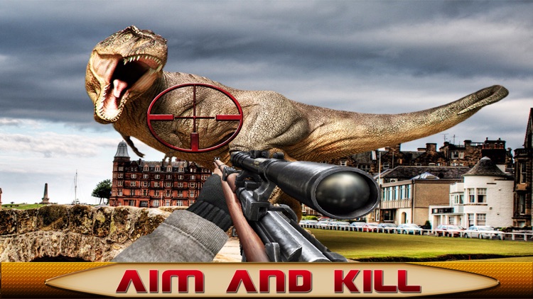 Dinosaur Sniper Shooting Pro