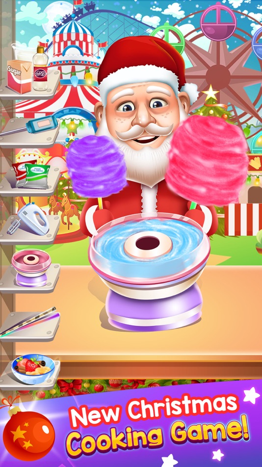 Santa Food Maker Cooking Kid Games (Girl Boy) - 1.0 - (iOS)