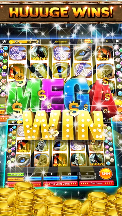 Wild Wolf Casino Slots