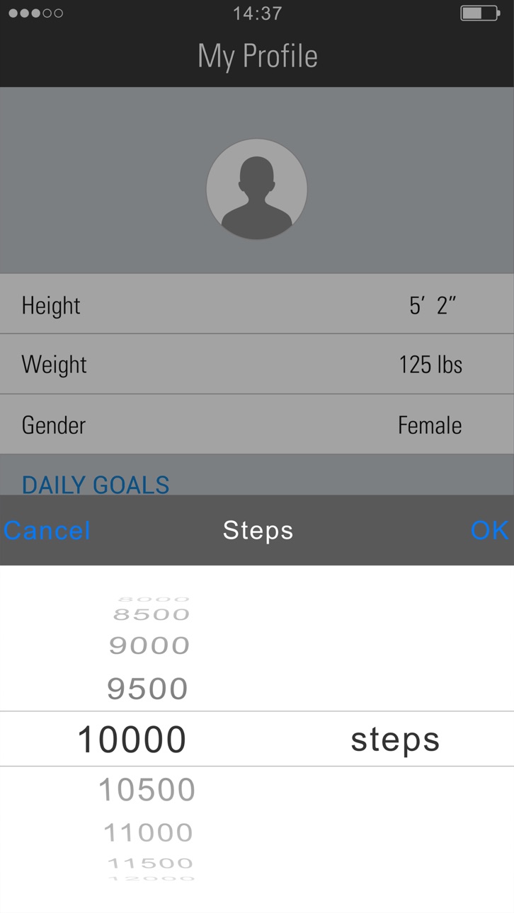 iPhone screenshot