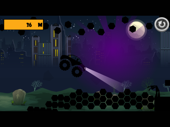 Screenshot #4 pour courses de voiture hill climb 4x4 offroad les jeux