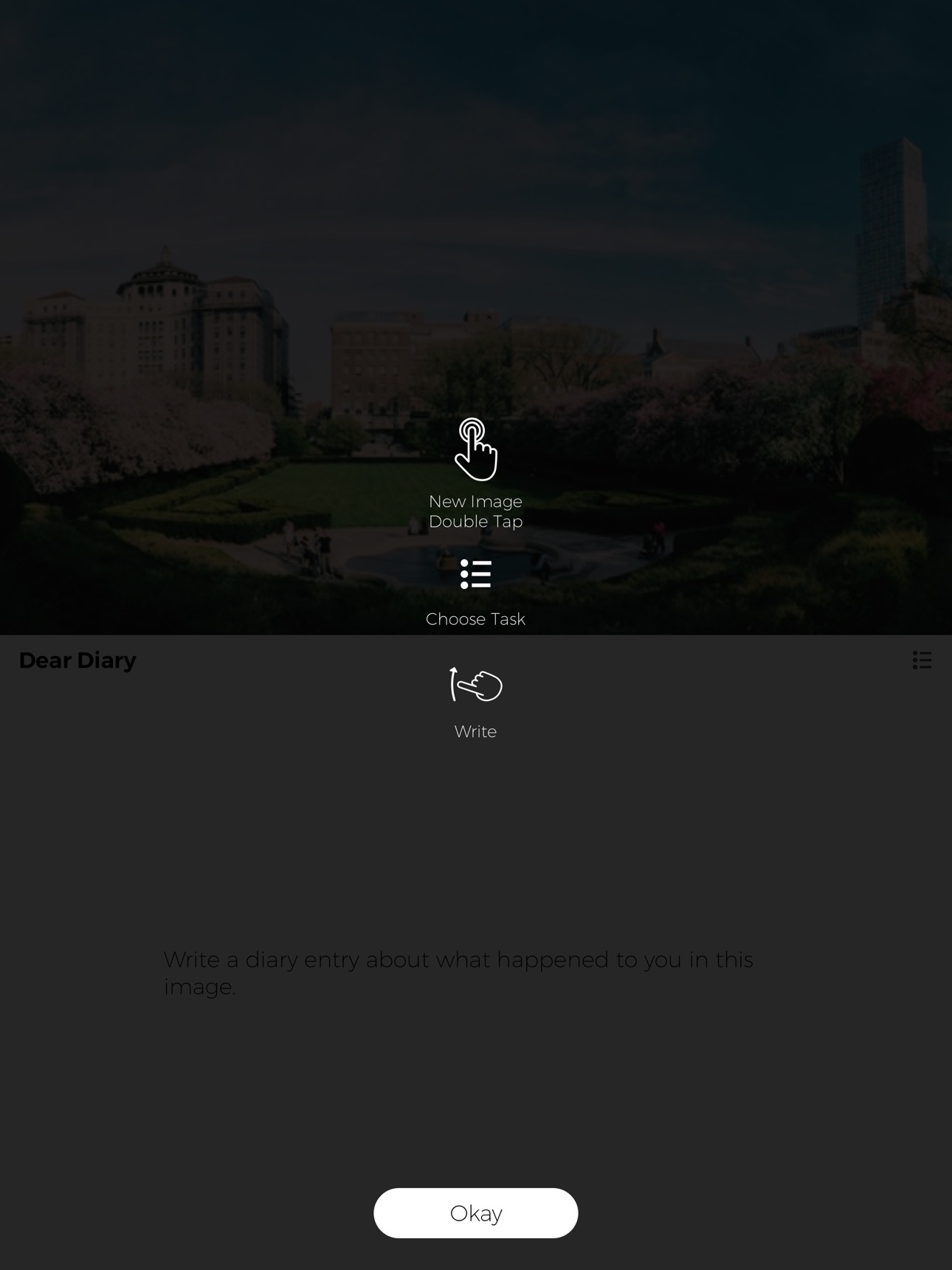 Screenshot 8 of Writing Roulette - Writing app to inspire all authors everywhere