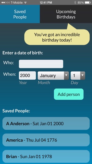 Incredible Birthday Machine(圖1)-速報App