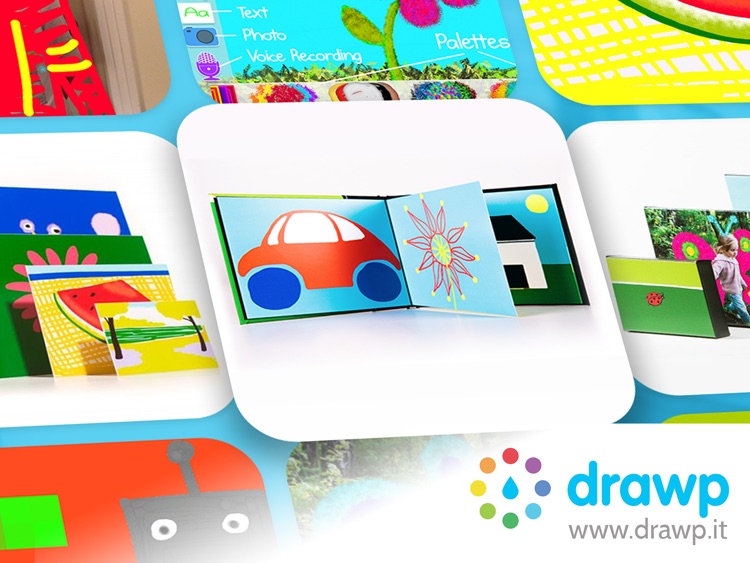 Drawp Lite - Family Art and Messaging App screenshot-0