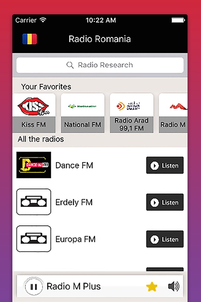 Radio România - Radio RO 2016 screenshot 3