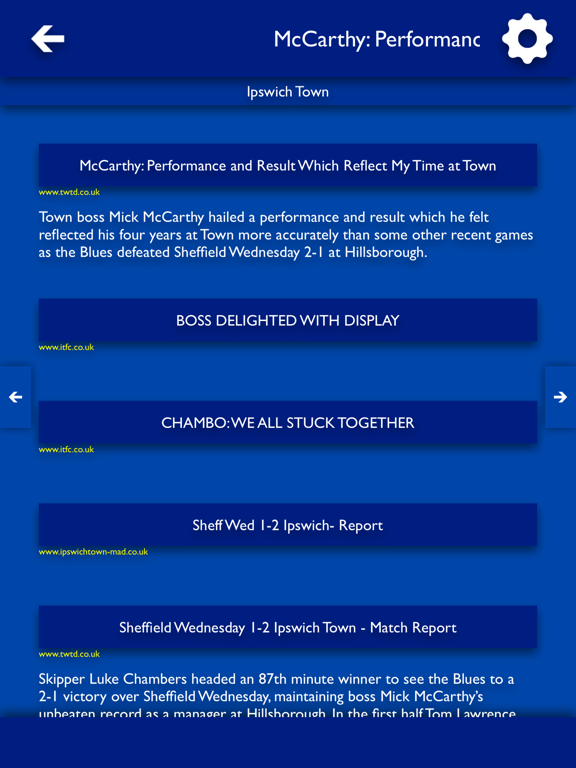 Screenshot #6 pour All The News - Ipswich Town Edition