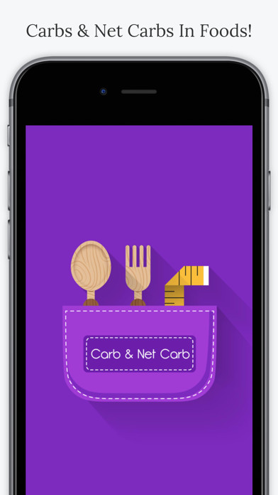 Carbs & Net Carbs In Foodsのおすすめ画像1
