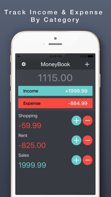 My Money Book Next-Money Monitor, Spending Tracker