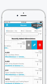 Abbreviations.com screenshot
