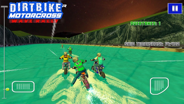 Dirt Bike Motocross Wave Rally- JetSki Racing Game screenshot-3