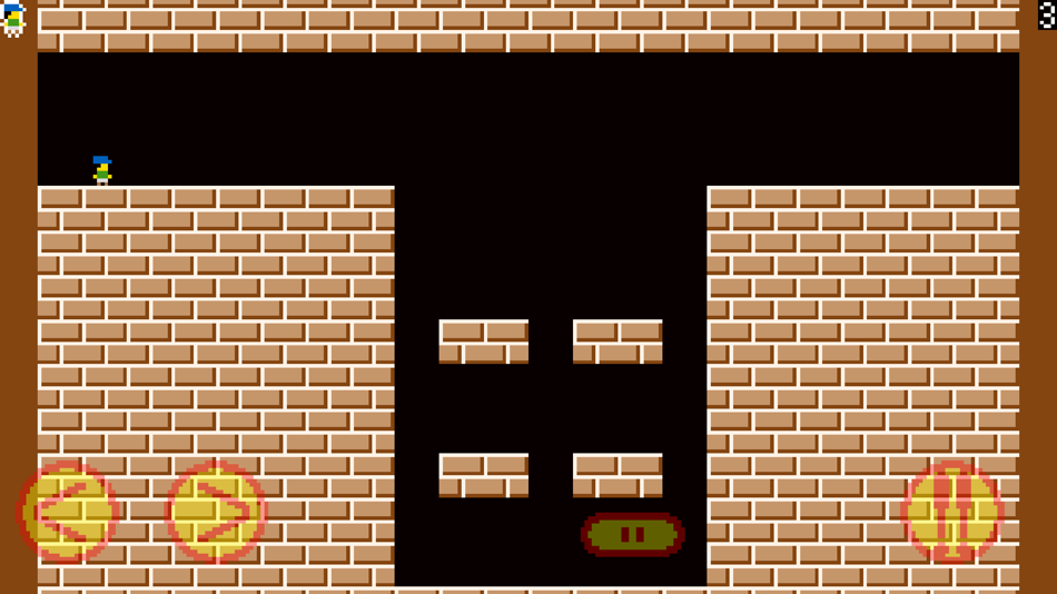 #2. TrapAdventure -Hardest Retro Game (iOS) 由: HIROYOSHI OSHIBA