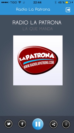 Radio La Patrona(圖2)-速報App