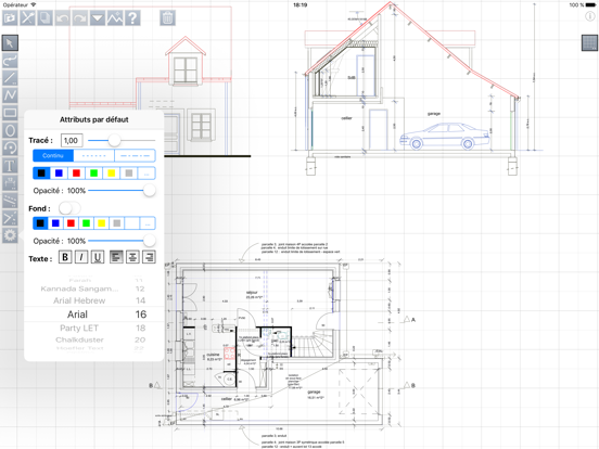 Screenshot #6 pour iPocket Draw
