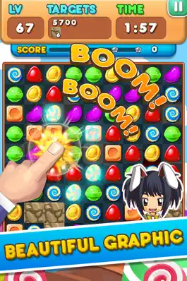 Game screenshot Candy Frenzy Match 3 mod apk