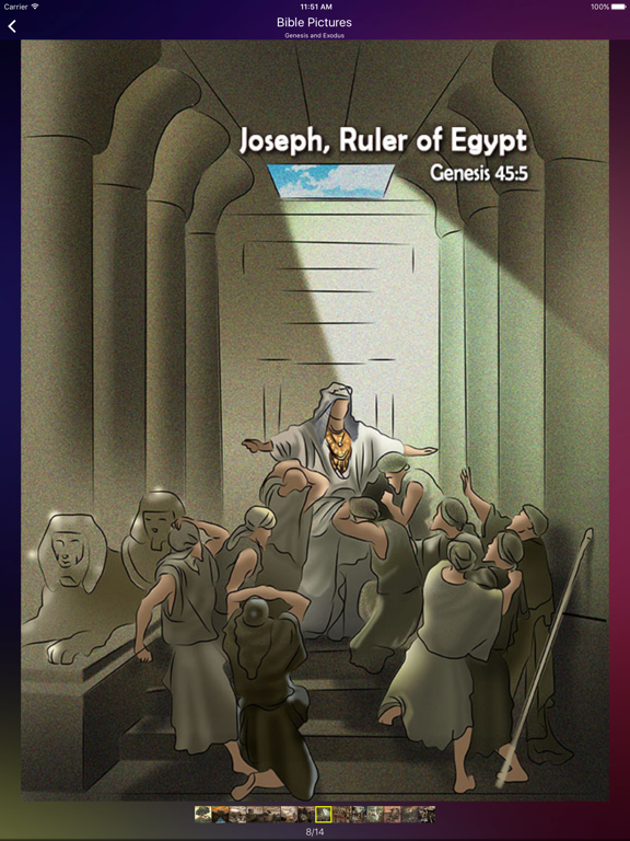 Manna for the Morning iPad screenshot 4 - Book app