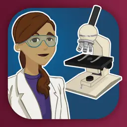 Virtual Labs: Using a Microscope app icon