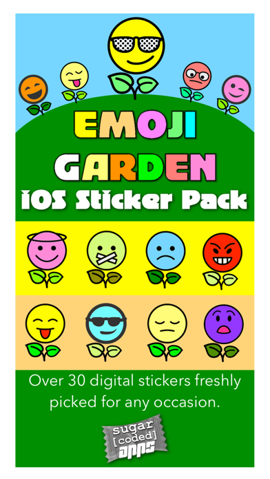 Emoji Gardenのおすすめ画像1