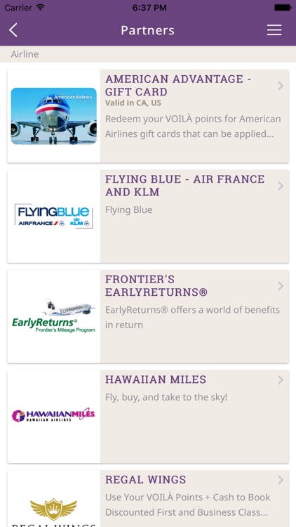 VOILÀ Hotel Rewards screenshot-3