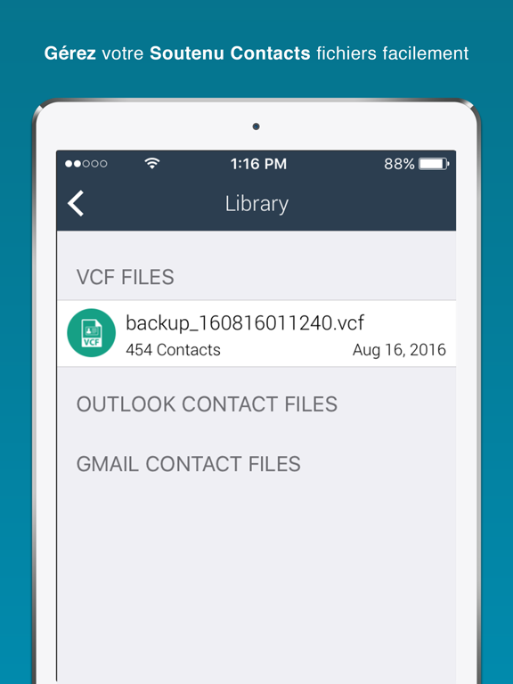 Screenshot #4 pour Phonebook Keeper - Backup and Merge duplicate contacts -دمج الأسماء المتكررة وحفظ نسخة إحتياطية لجهات الإتصال