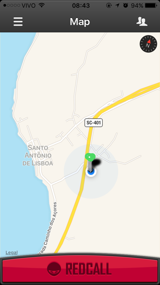#2. REDCALL (iOS) 由: Segware do Brasil Ltda