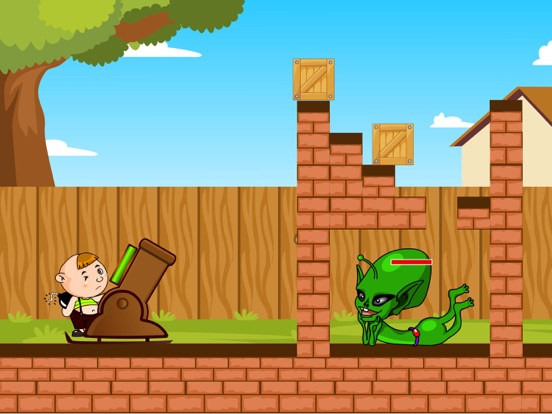 Screenshot #4 pour Étrangers Bombing Jeu