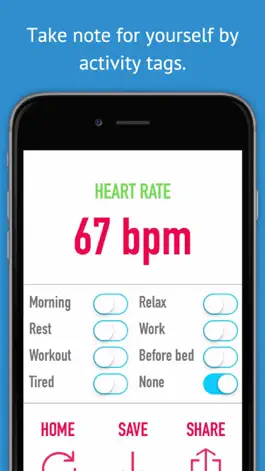Game screenshot My Heartbeat Monitor & Pulse Rate Pro - частота сердечных сокращений (чсс ) и пульсометр hack