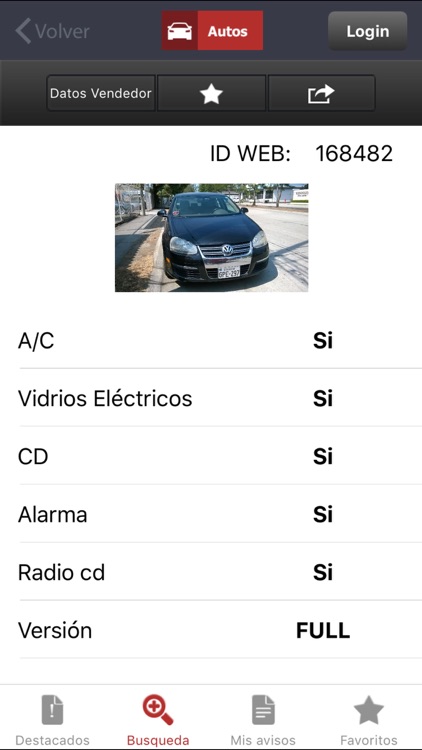 Full Clasificados screenshot-3