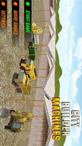 Construction City Truck Loader Games 3D Simulator screenshot #1 for iPhone