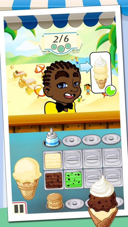 #2. Ice Cream - The Yummy Ice Cream Game (iOS) От: Magma Mobile