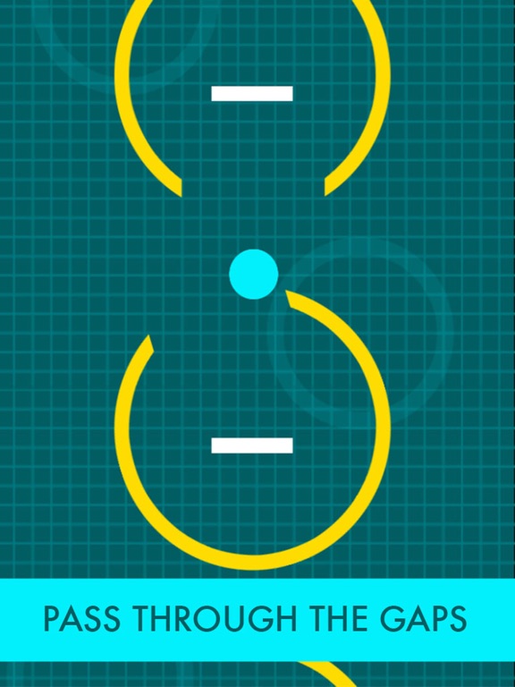 Screenshot #5 pour Circle: Blast Up & Avoid Spin-ning Circles or Pop
