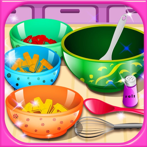 Cooking pasta salad iOS App