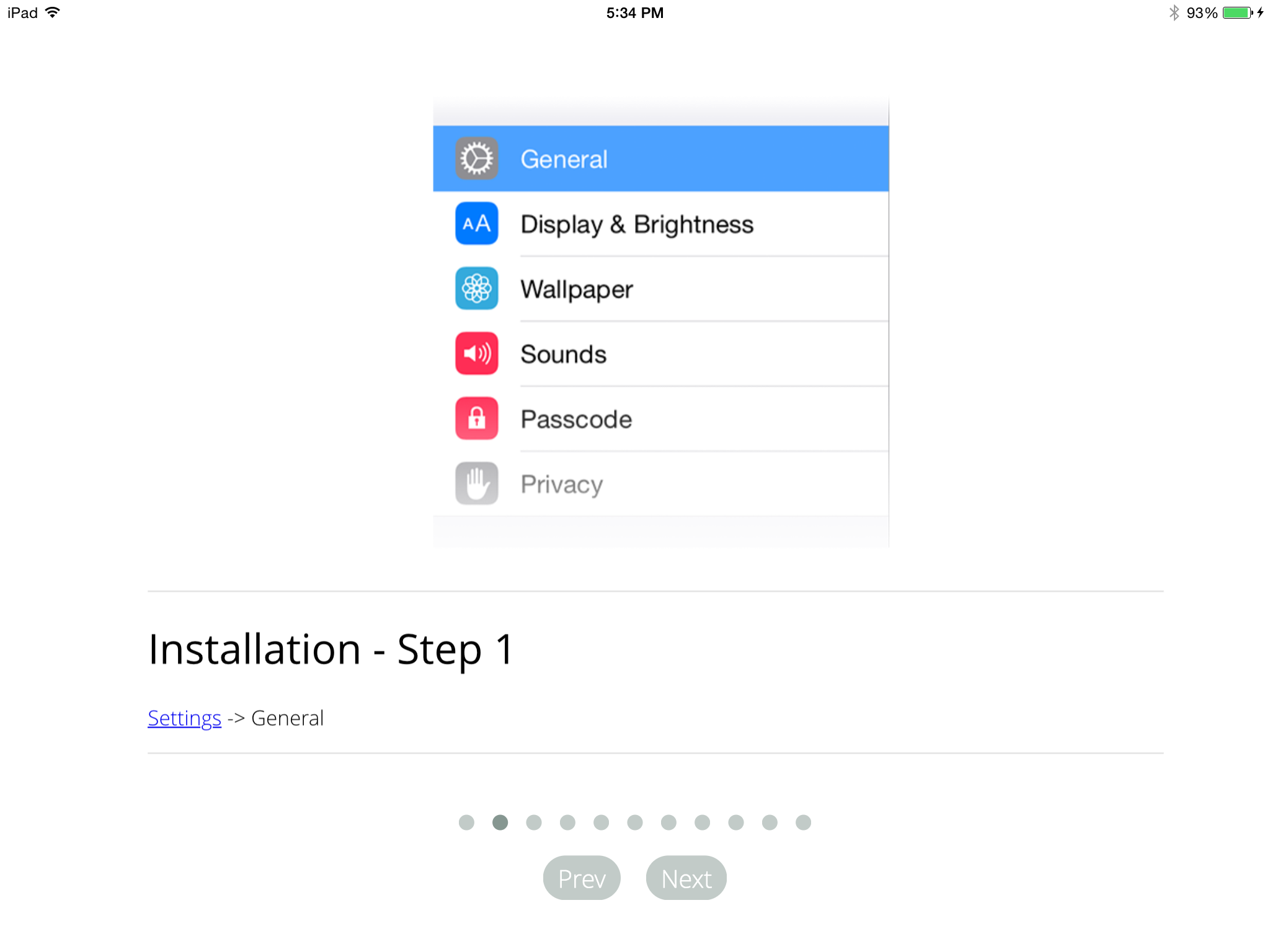 Wifi Keyboard screenshot 4