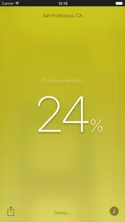 humidity free iphone screenshot 2