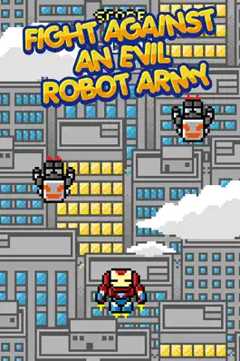 Game screenshot Invincible Iron Warrior : Legendary World Guardian VS Evil Cyborg Troops apk