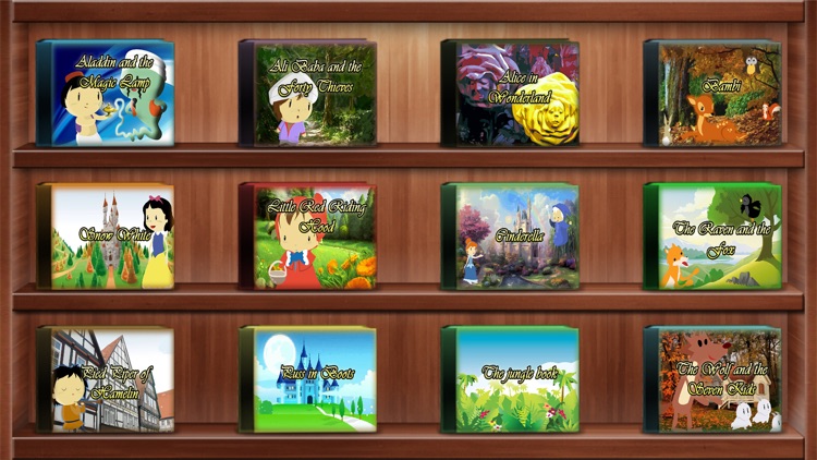 Classic Fairy Tales for Kids Vol.1