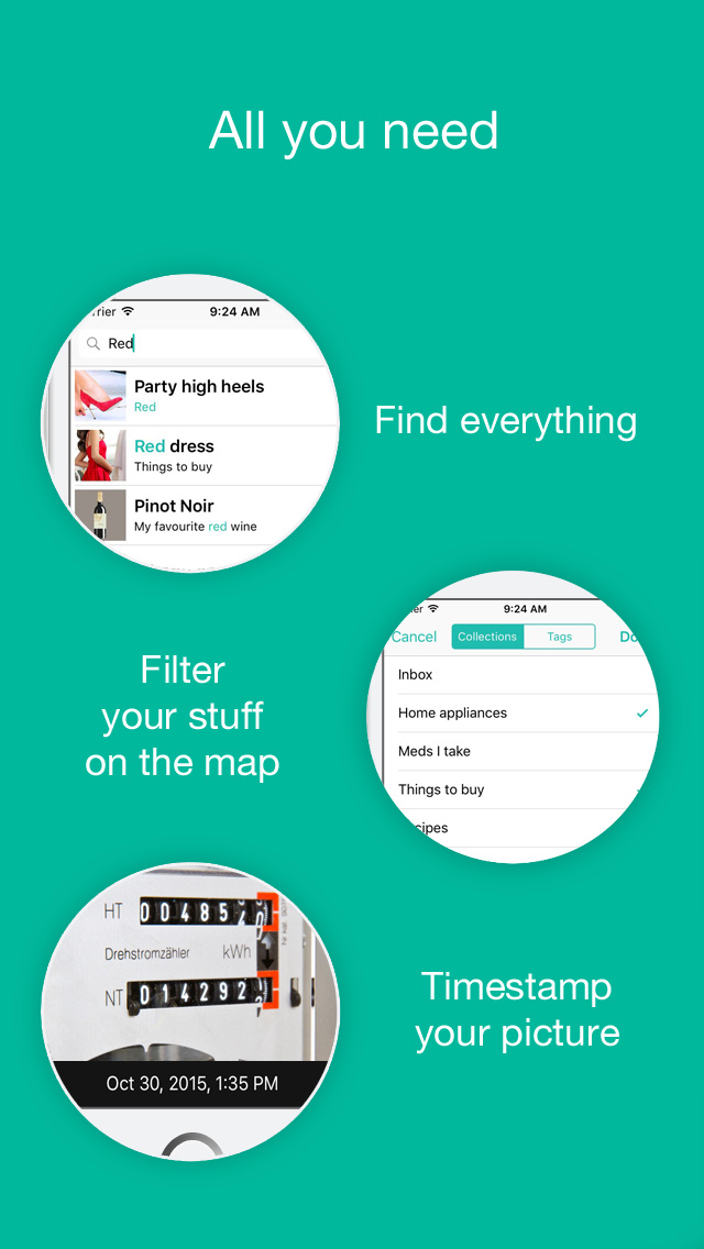 Klaser - Stuff Organizer