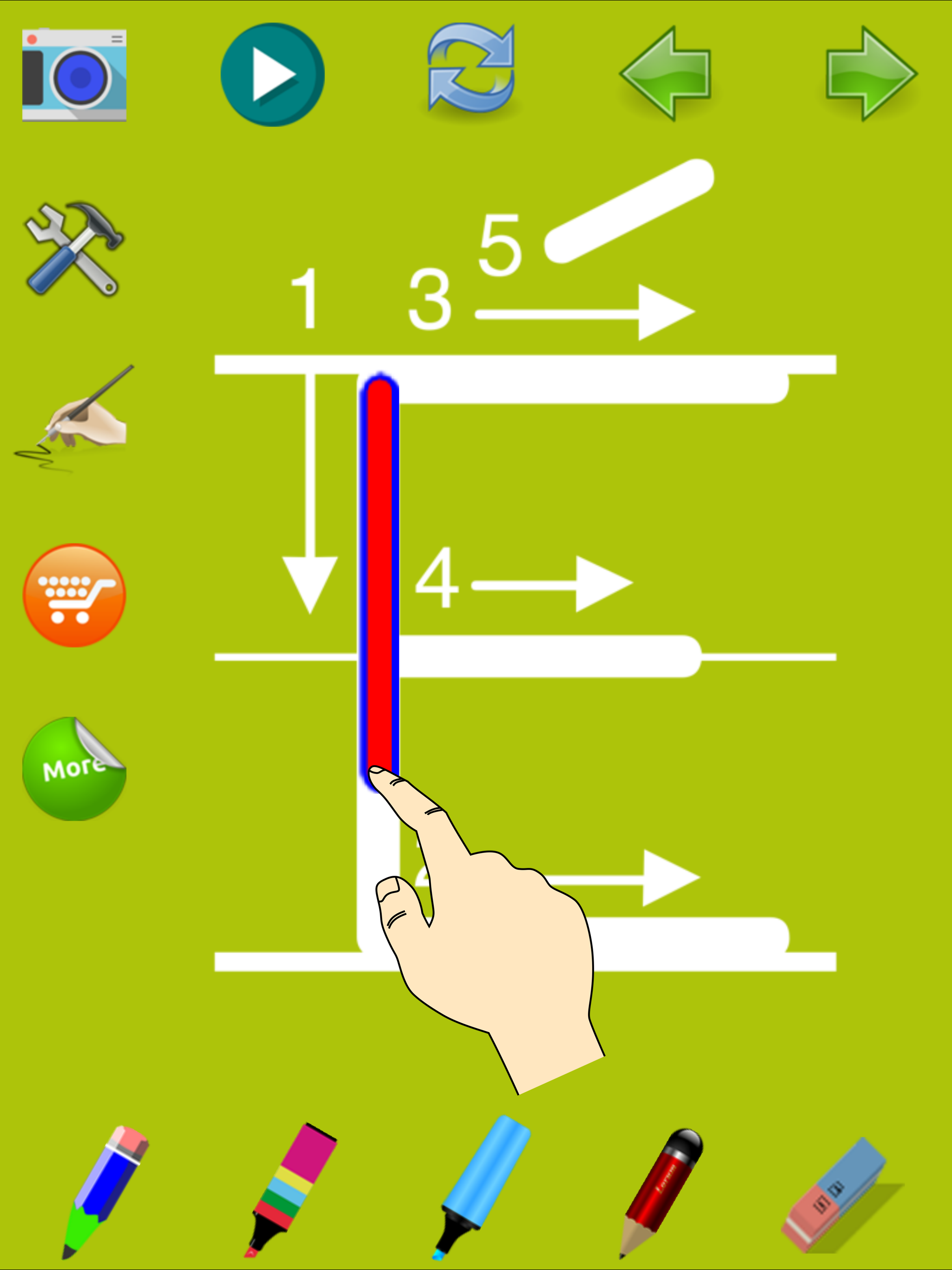 Trace French Letters,Capital screenshot 5