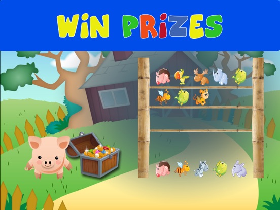 Smart Preschool Learning Games for Toddlers by Monkey Puzzle Game iPad app afbeelding 5