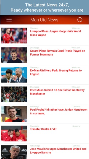 Unoffficial News for Manchester United(圖2)-速報App