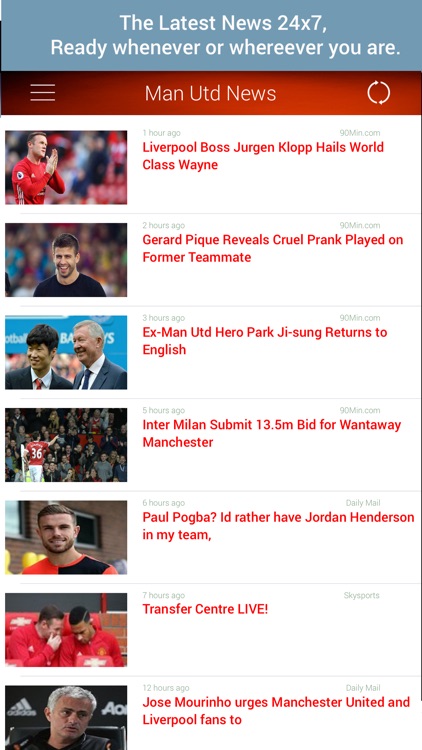 Unoffficial News for Manchester United