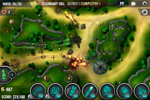 iBomber Defense Pacific screenshot 2